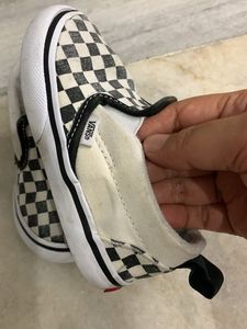 Vans Checkerboard Slip-On Shoes