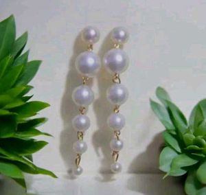 🎀combo 🎀Elegant Pearl Drop Earrings