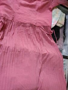 Embroidered Pink Blouse