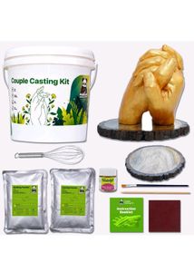 PANDAA IMPRESSIONS 3D Couple Casting Kit