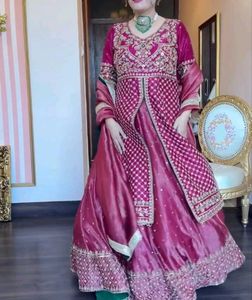 Shahi Gulzar Heavy Embroidered Lehenga SuitSet