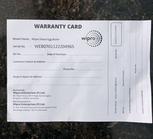 Wipro Electric Egg Boiler