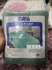 BAY6 Fleece Blanket - Super Soft Single