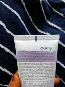 Kaya Purifying Cleanser for Oily Skin