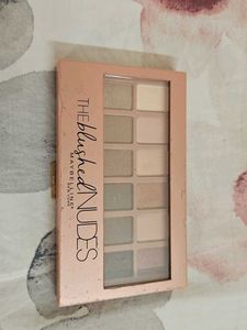 Maybelline The Blushed Nudes Eyeshadow Palette
