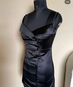 Satin Dress