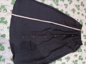 Long Skirt Black