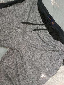 Men's Grey Active Joggers