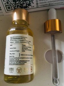Ved Sanjeevani Nabhi Oil - Digestion &amp; Detox