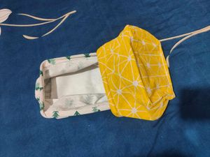 Cute Printed storage foldable bag(2-Pack)