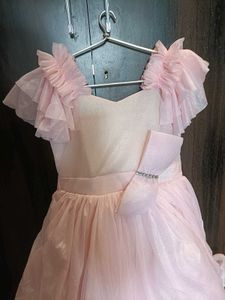Sparkling Pink Party Gown