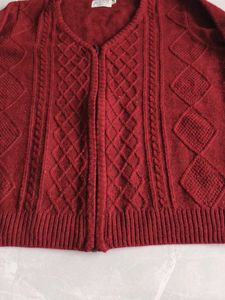 Cozy Cable Knit Cardigan
