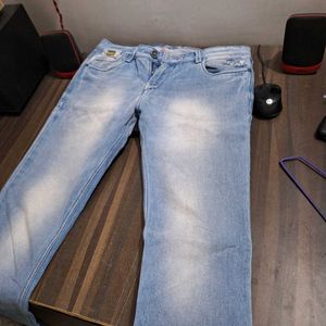 Lee Light Wash Denim Jeans