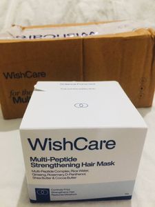 🩵WishCare Multi-Peptide Strengthening Hair Mask