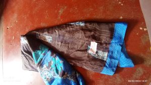 2 First Quality Crepe Saree