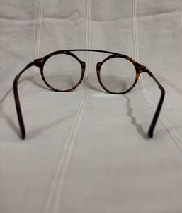 🆕Farenheit Round Retro Classic Glasses Eyewear