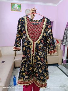 trendy Anarkali suit set