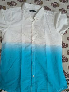 Men's Ombre Short Sleeve Shirt
