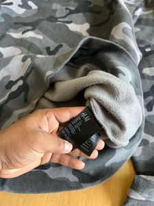 Men's Camouflage Sweatshirt