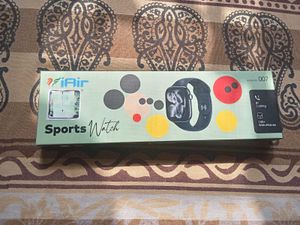 iAir sports Smart Watch - Made in India