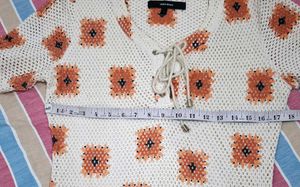 Vero Moda crochet dress