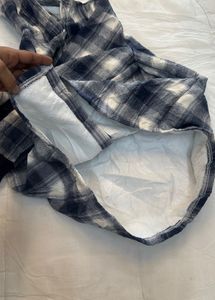 Nike Supreme Men's Plaid Hooded Flannel Jacket