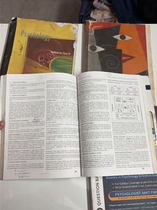 Psychology Textbooks &amp; CUET Exam Prep