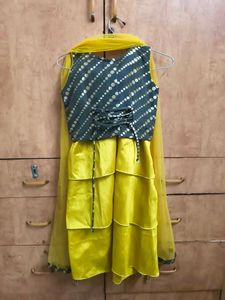 Designer Ethnic Girls Lehenga Choli