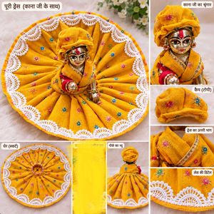 2 Beautiful Laddu Gopal Poshak