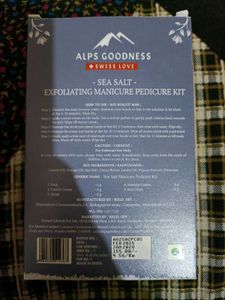 Alps Goodness Mani Pedi Kit + Plum Niacinamide