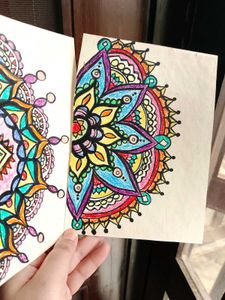 Handmade Mandala Art Cards