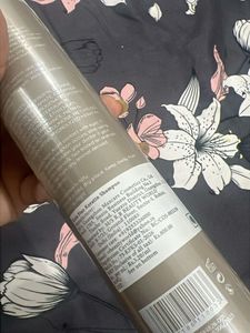 KeraFine shampoo unused