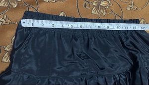 Black Kurta Set with Farshi Salwar