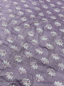 Pretty Purple Printed Kurta