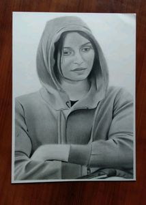 Girl Art Work