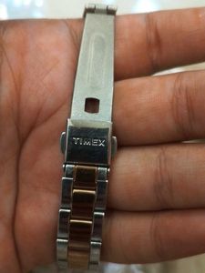 Timex Two-Tone Watch