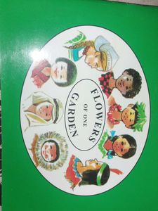 Children's Book: Flowers of One Garden