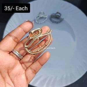 Buy 5 High Quality metal Clutchers at 160/- Only