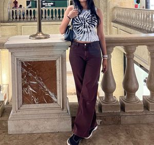 Tie-Dye Sleeveless Top