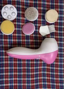 Facial Cleansing Brush with Attachments