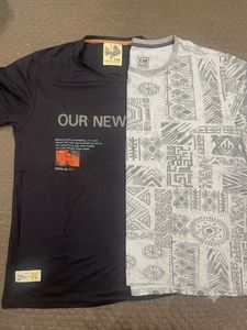 Men's Unique Split Design T-Shirt