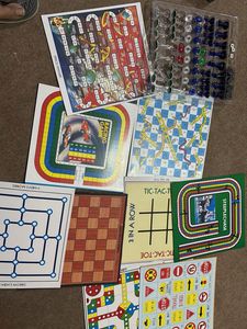 Multi-Game Board Set