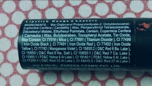 Miss Claire Aqua Rouge Lipstick