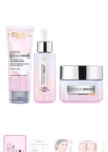 Loreal Paris Glycolic Acid Range