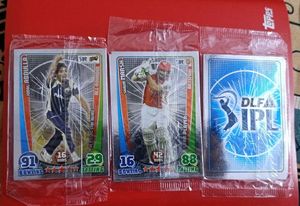 2012 Topps Cricket Attax Packs(3Pkts)