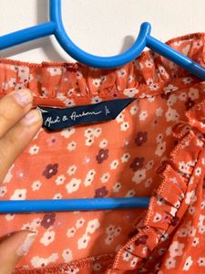Floral Print Blouse