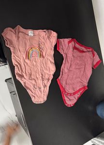 Baby Girl Bodysuits - Pack of 2