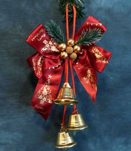 20 Craft Bells -Gold Tone