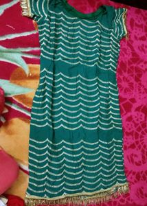🎇 offer Green Sharara Suit with Dupatta