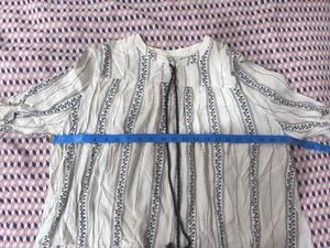 Only - Women’s Boho Striped Cotton Top
